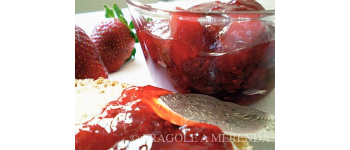 MArmellata di ragole allo zucchero scappato