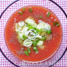 Crema fredda di pomodori (gazpacho)