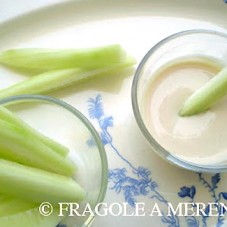 Crema alla senape e cetrioli