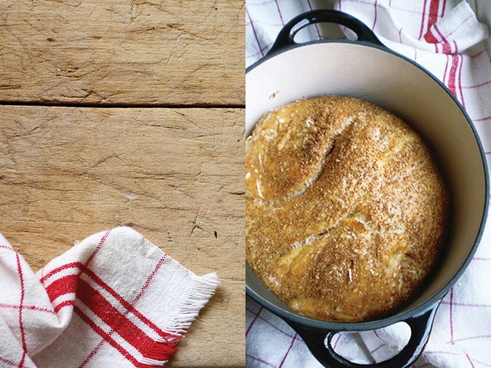 Pane senza impasto, dalla cucina di FRAGOLE A MERENDA