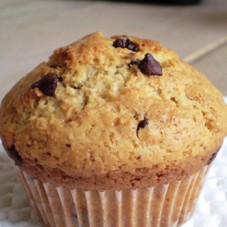 Muffins allo yogurt e cioccolato (ricetta)