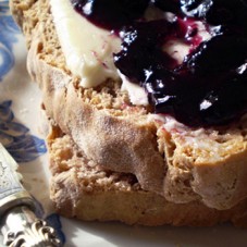 Pane con farina di castagne,