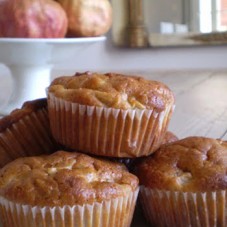 Muffins speziati alle mele