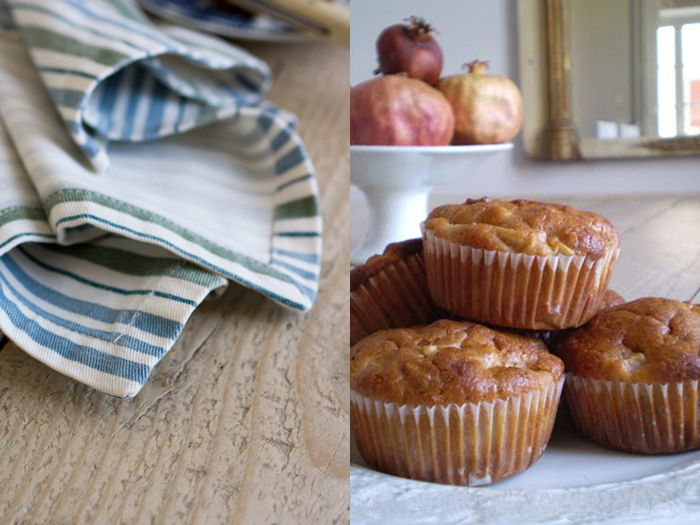 Muffins speziati alle mele, by FRAGOLE A MERENDA