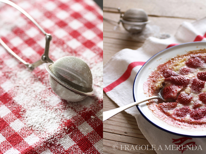 Clafoutis di fragole