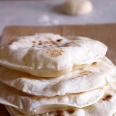 Chapati: il pane indiano senza lievito