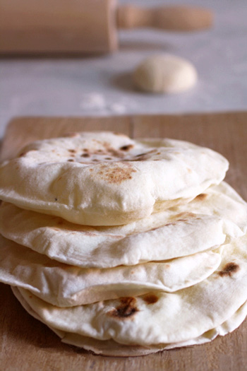 Chapati: il pane indiano senza lievito