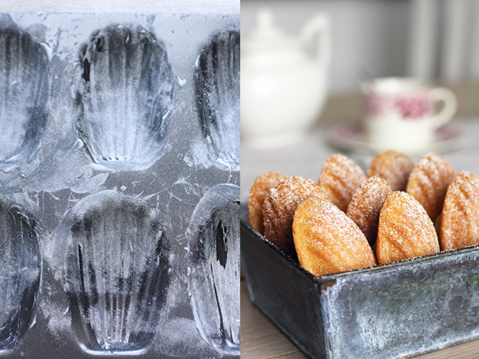 Madeleines alla lavanda