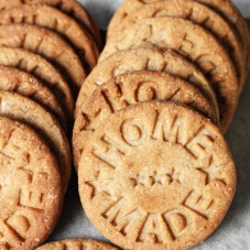 Biscotti integrali alle castagne