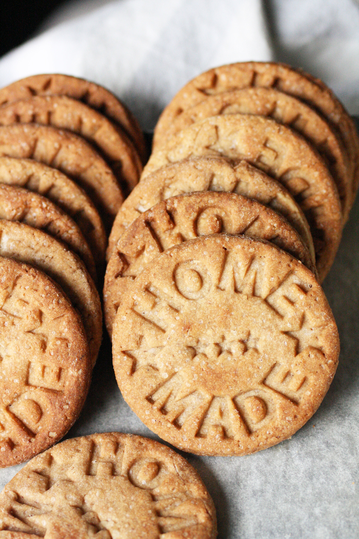 Biscotti integrali alle castagne