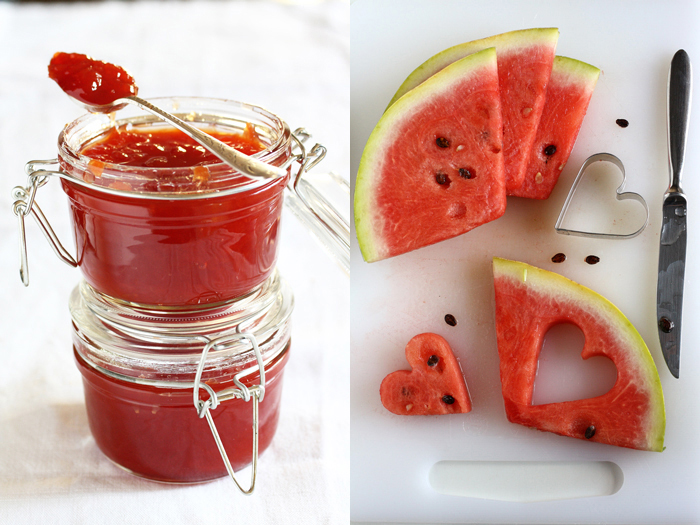 Marmellata Di Anguria Fragole A Merenda