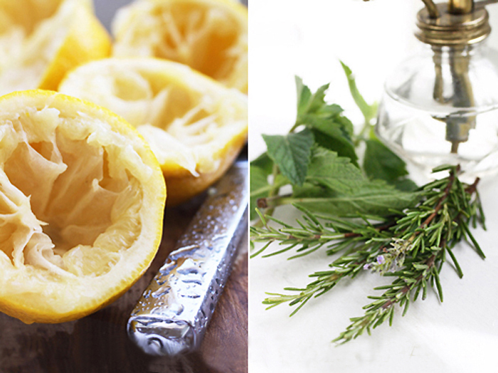 Limonata al miele, lavanda e rosmarino