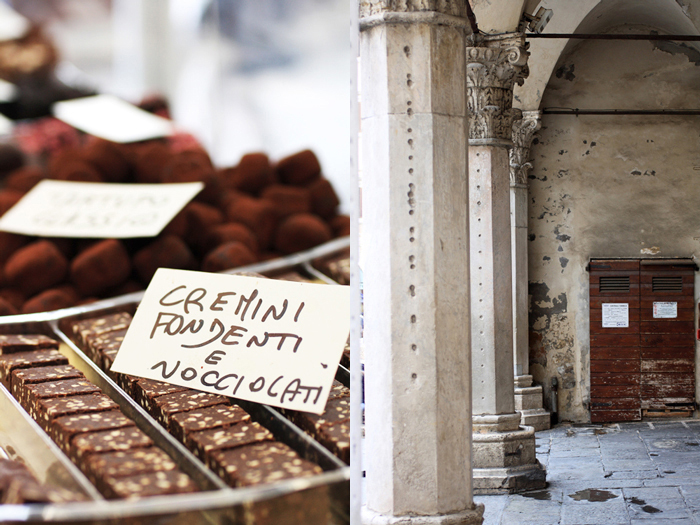 Eurochocolate: Perugia color cioccolato