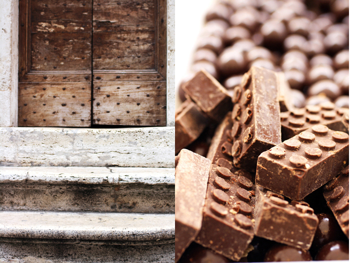 Eurochocolate: Perugia color cioccolato