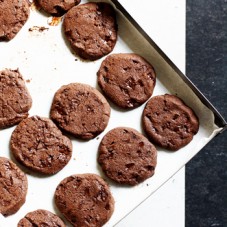 Dories Greenspan chocolate cookies