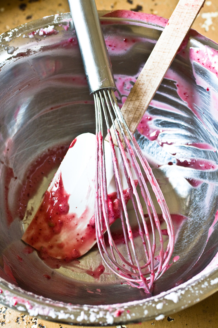 torta di barbabietole: pink backstage