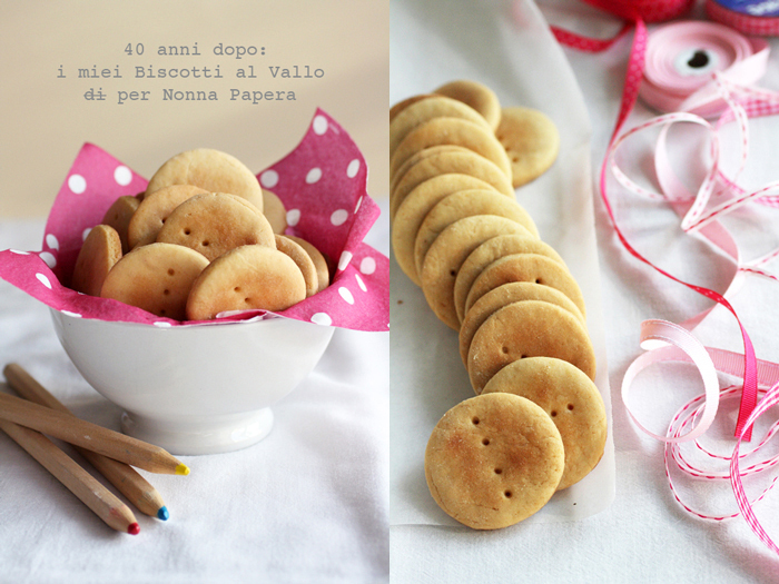 biscotti per Nonna Papera