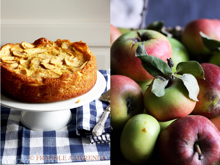 La Torta Di Mele Dello Zio Ettore Fragole A Merenda