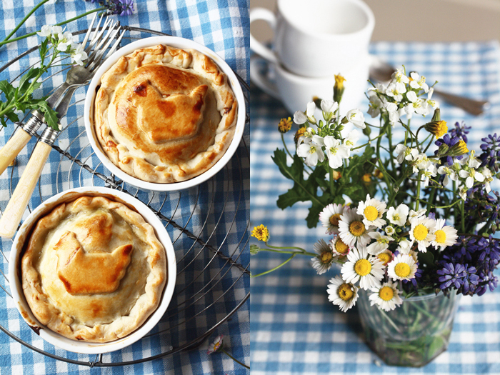 Pies di pollo e porri,