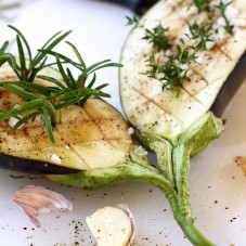 caviar d'aubergines (caviale di melanzane)