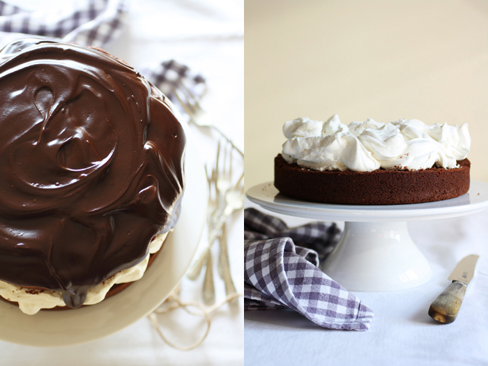 torta di compleanno al cioccolato