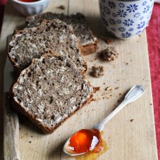 soda bread ai semi di lino