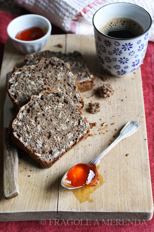 soda bread ai semi di lino