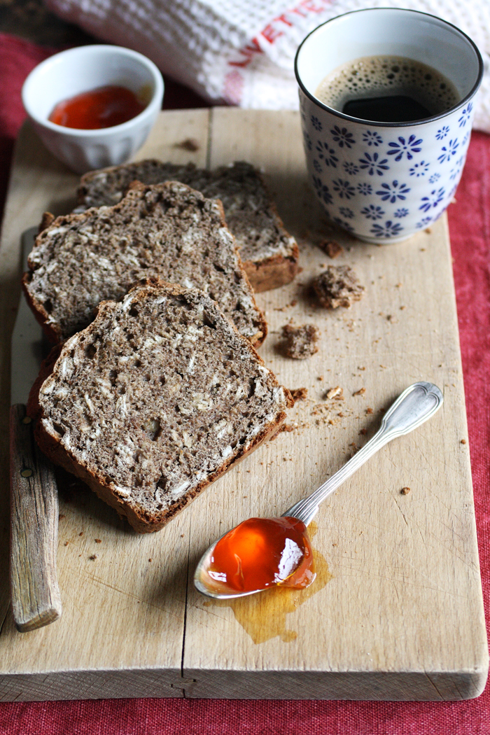 Soda bread con farina di lino, by FRAGOLE A MERENDA