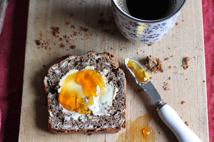 Soda bread con farina di lino, by FRAGOLE A MERENDA