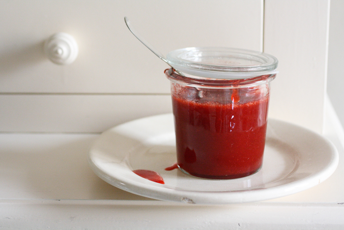 gelatina di fragole