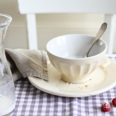 Dopo la merenda, dalla cucina di FRAGOLE A MERENDA