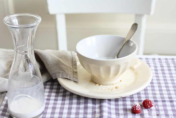 Dopo la merenda, dalla cucina di FRAGOLE A MERENDA