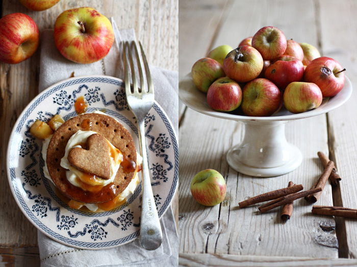 Apple pie e mele rosse, dalla cucina di FRAGOLE A MERENDA