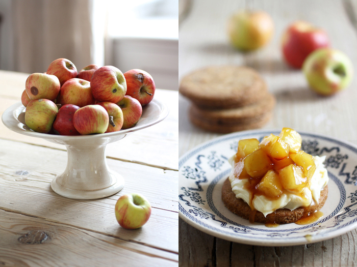 Apple pie e mele rosse, dalla cucina di FRAGOLE A MERENDA