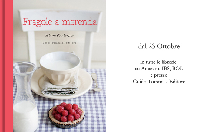 Fragole a merenda: il libro