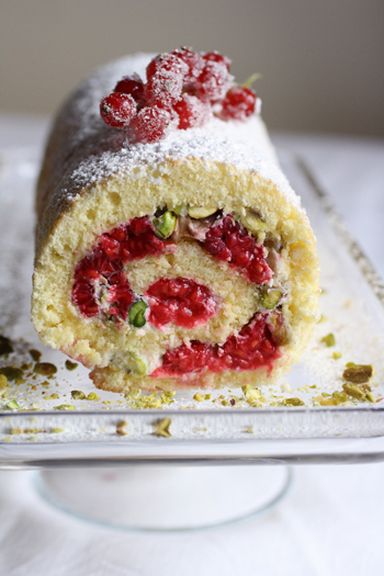 Tronchetto di Natale (buche de noel)