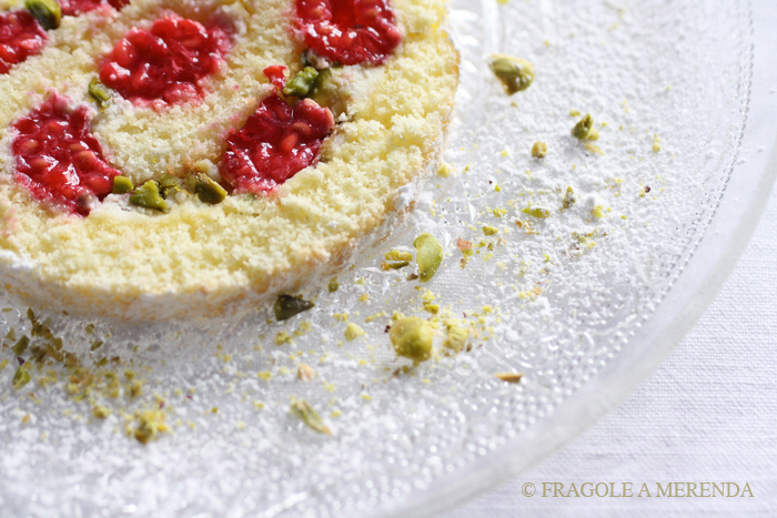 Tronchetto di Natale (buche de noel)