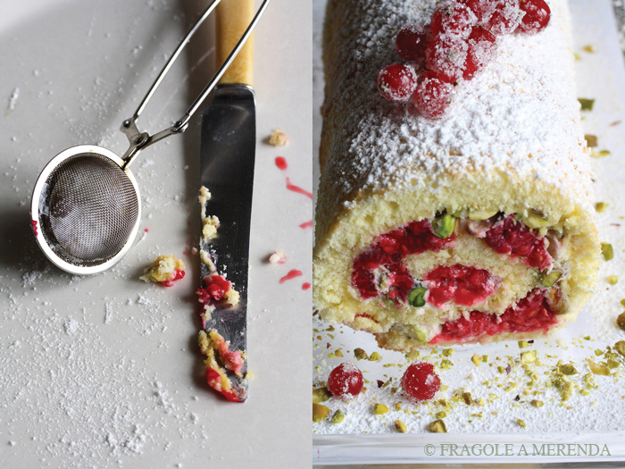 Tronchetto di Natale (buche de Noel)