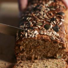 soda bread di ceci ai pomodori secchi